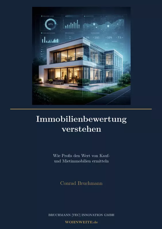 Buchcover: Immobilienbewertung verstehen von Conrad Bruchmann